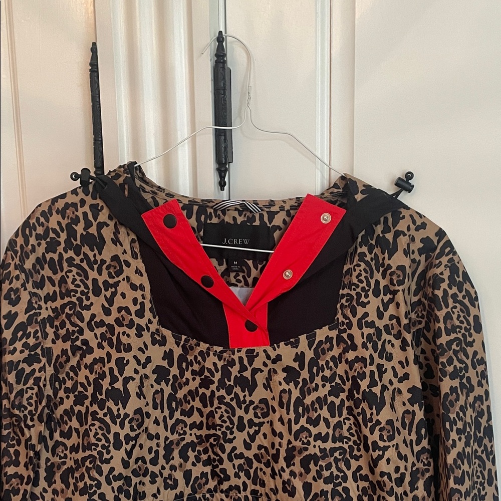 J. Crew Leopard Print Jacket